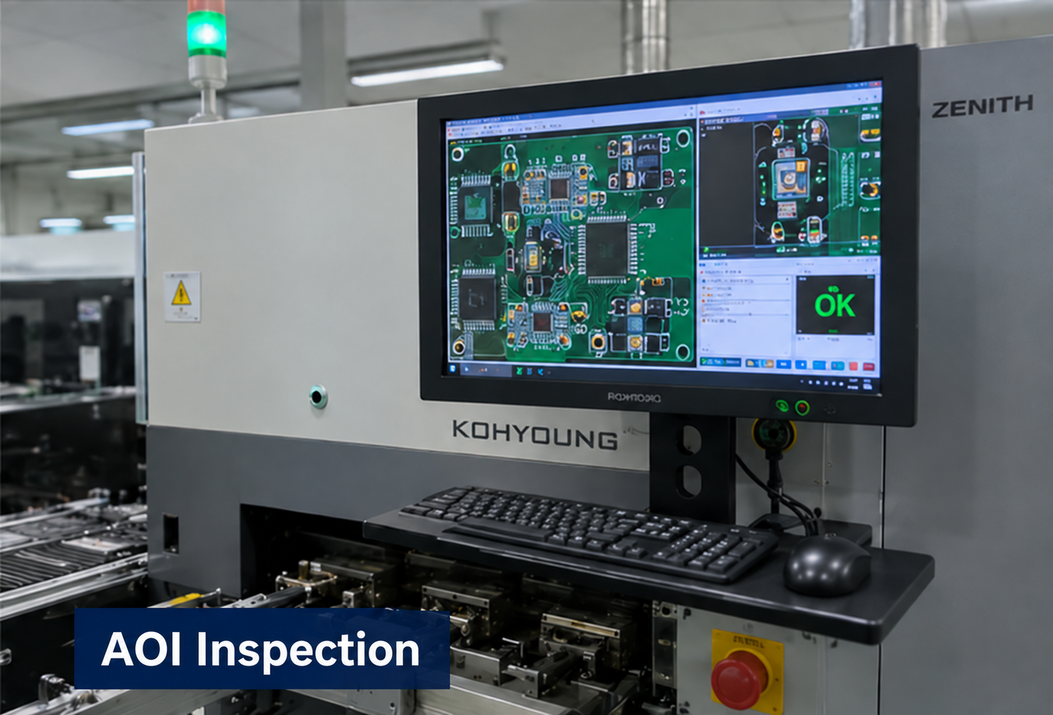 AOI Inspection — PARTNER FACTORY