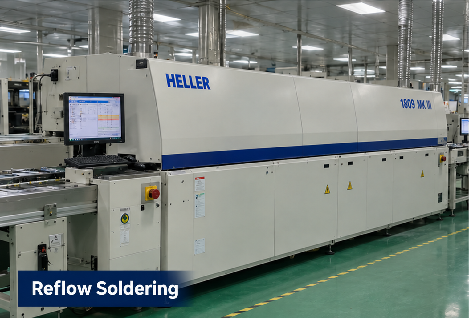 Reflow Soldering — PARTNER FACTORY