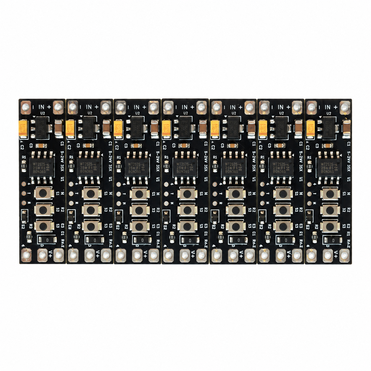 Addressable RGB Controllers product reference